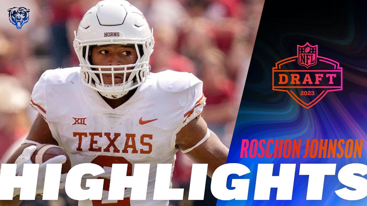 Roschon Johnson Highlights | Chicago Bears