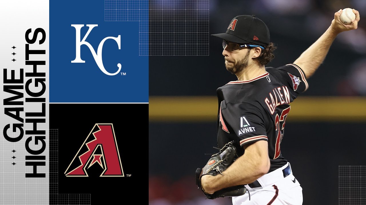 Royals Vs. D Backs Game Highlights (4/26/23) | Mlb Highlights