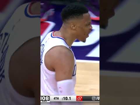 Russell Westbrook Blocks Book 😤 | La Clippers