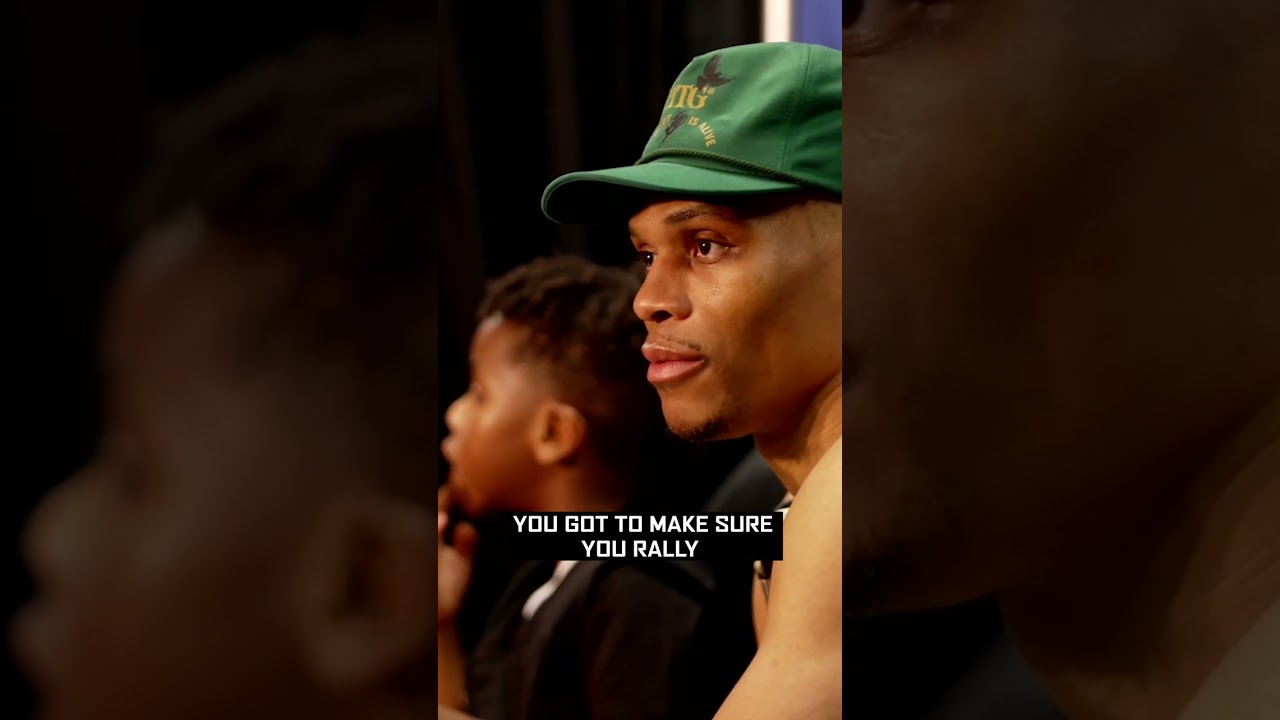 Russell Westbrook On His Mentality 🗣 | La Clippers