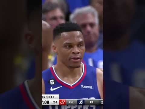 Russell Westbrook Playoff Reel Vs Suns Gm 3 😤 | La Clippers