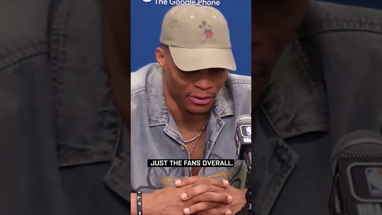 Russell Westbrook’s End Of Season Press Conference 🎙 | La Clippers