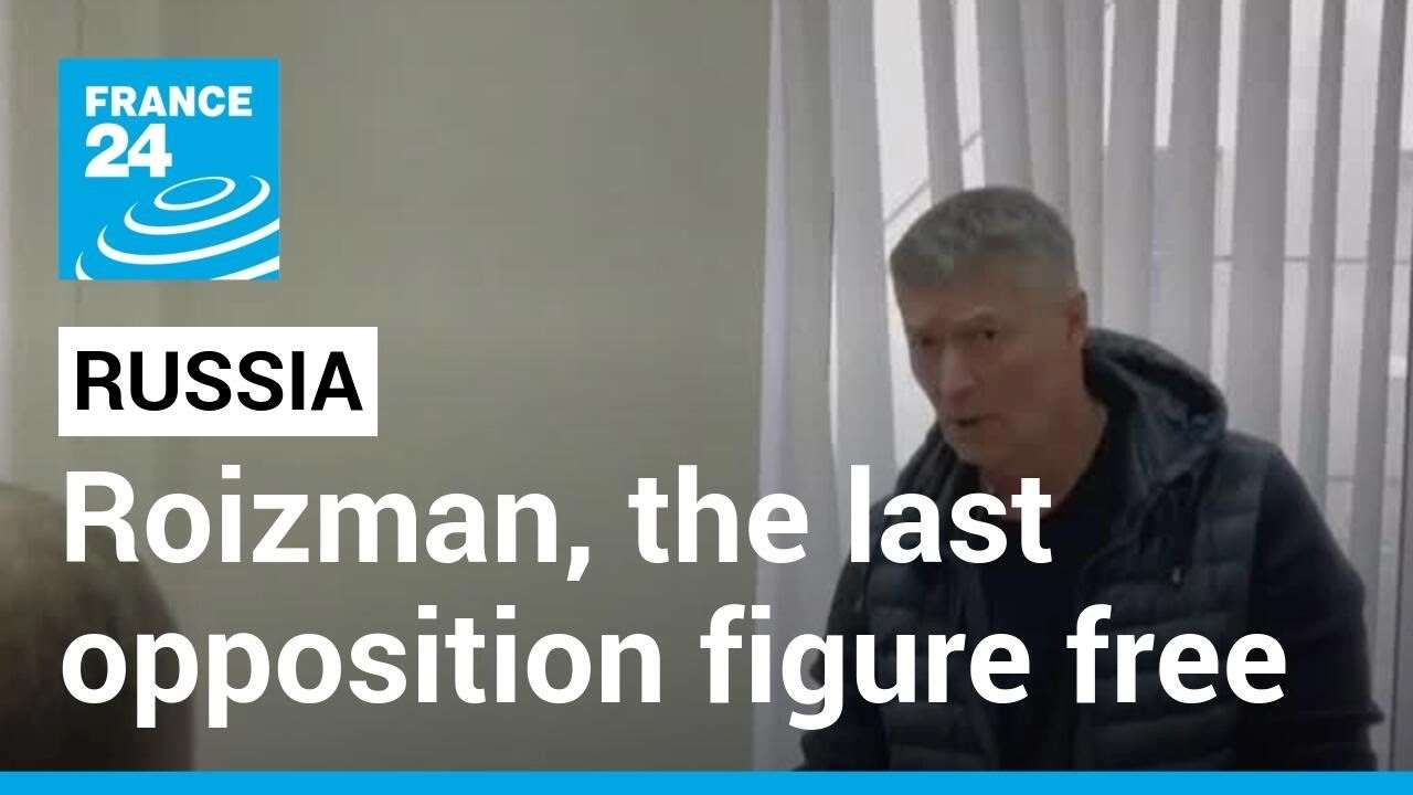 Russian Ex Mayor Roizman is last prominent opposition figure who is still in the country