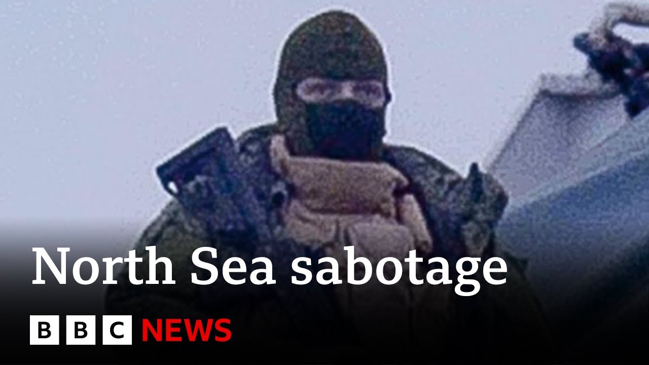 Russian Ships Accused Of North Sea Sabotage – Bbc News