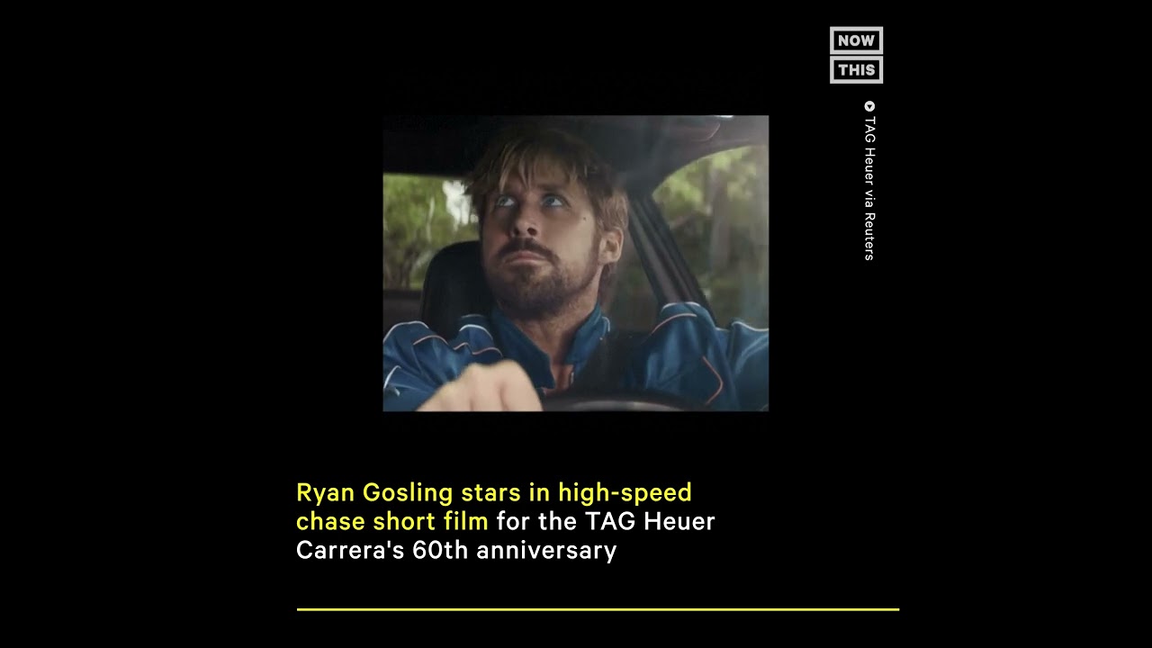 Ryan Gosling Stars In Short Film For Tag Heuer Carrera Watch