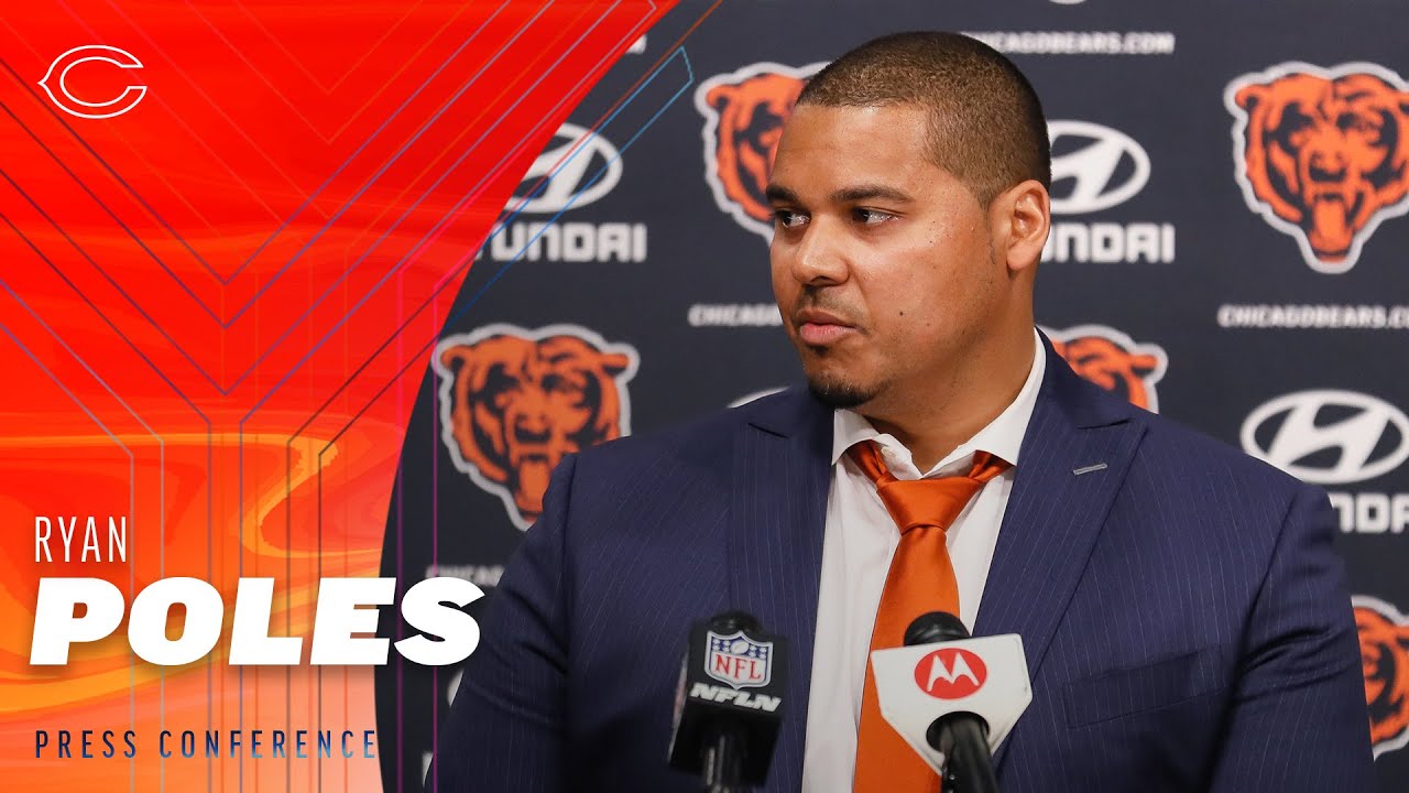 Ryan Poles: ‘really Happy With The Work We Put In Today’ | Chicago Bears