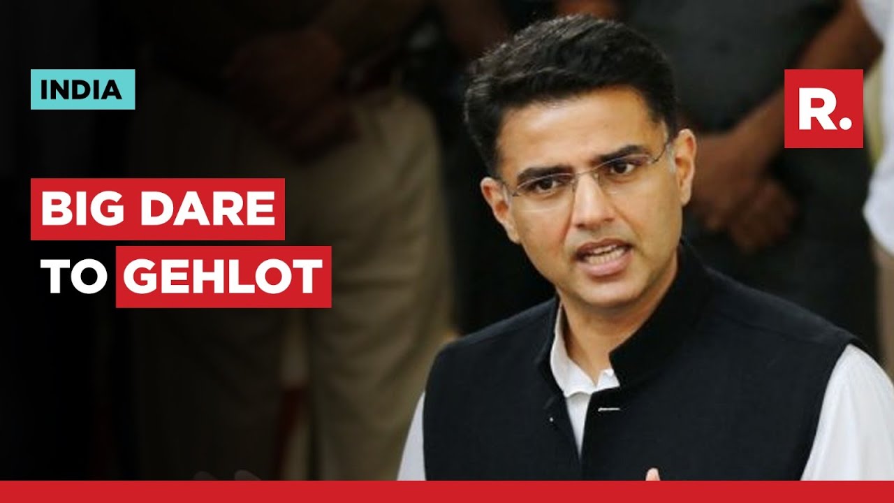 Sachin Pilot’s Show Of Strength In Jaipur