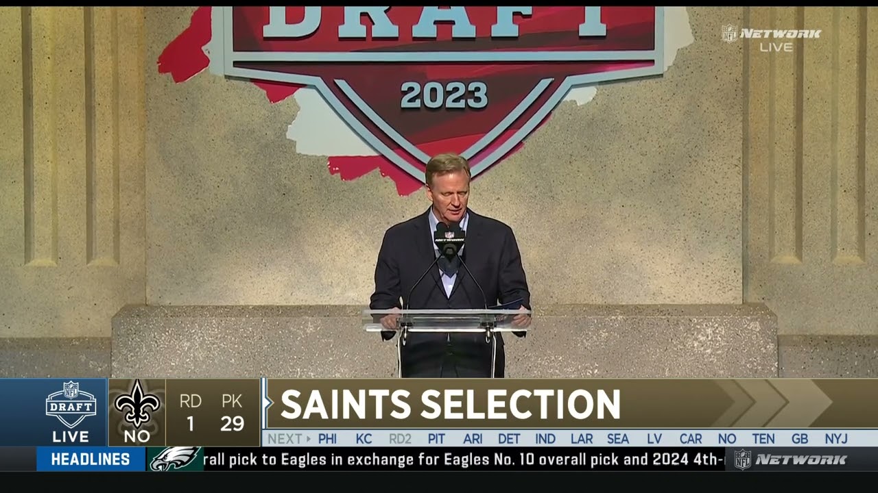 Saints Select Bryan Bresee | 2023 Nfl Draft | Saints News