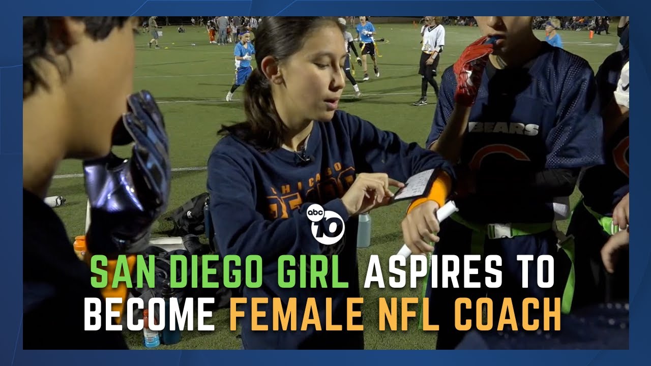 San Diego High School Sophomore Dreams Of Being Coach In The Nfl | San Diego News