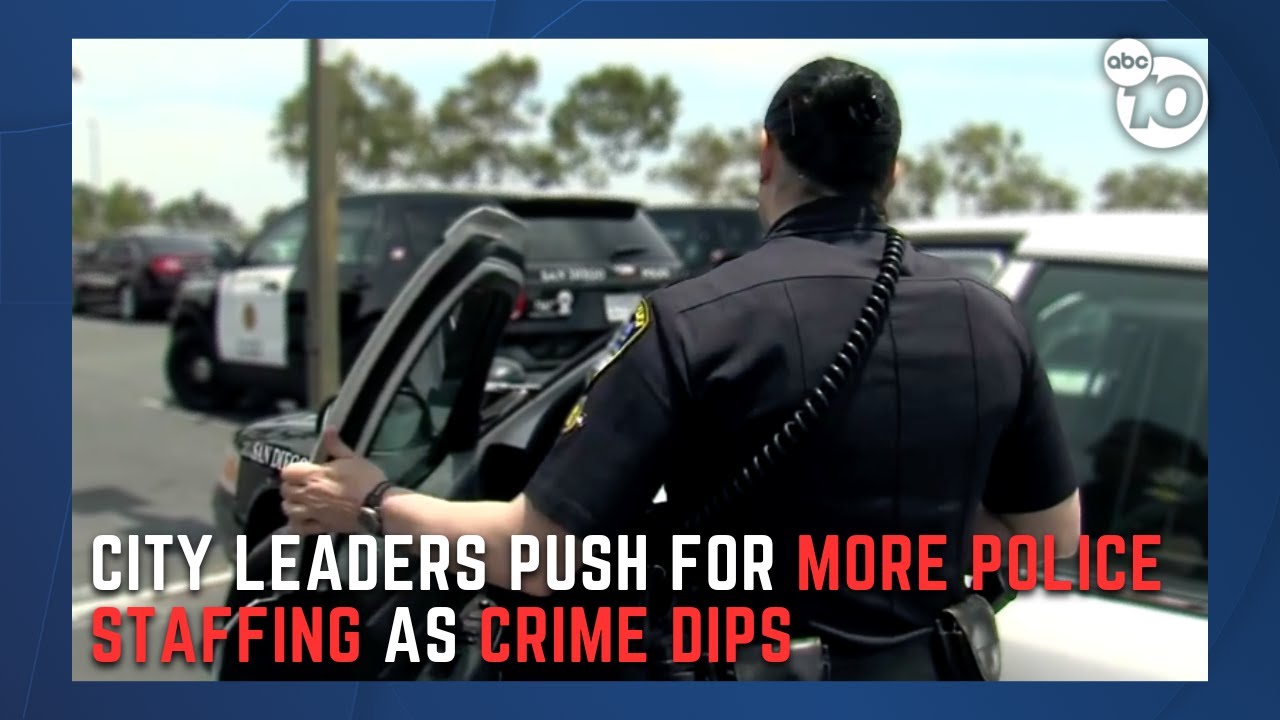 San Diego Leaders Tout 7.5% Decrease In Overall Crime | San Diego News