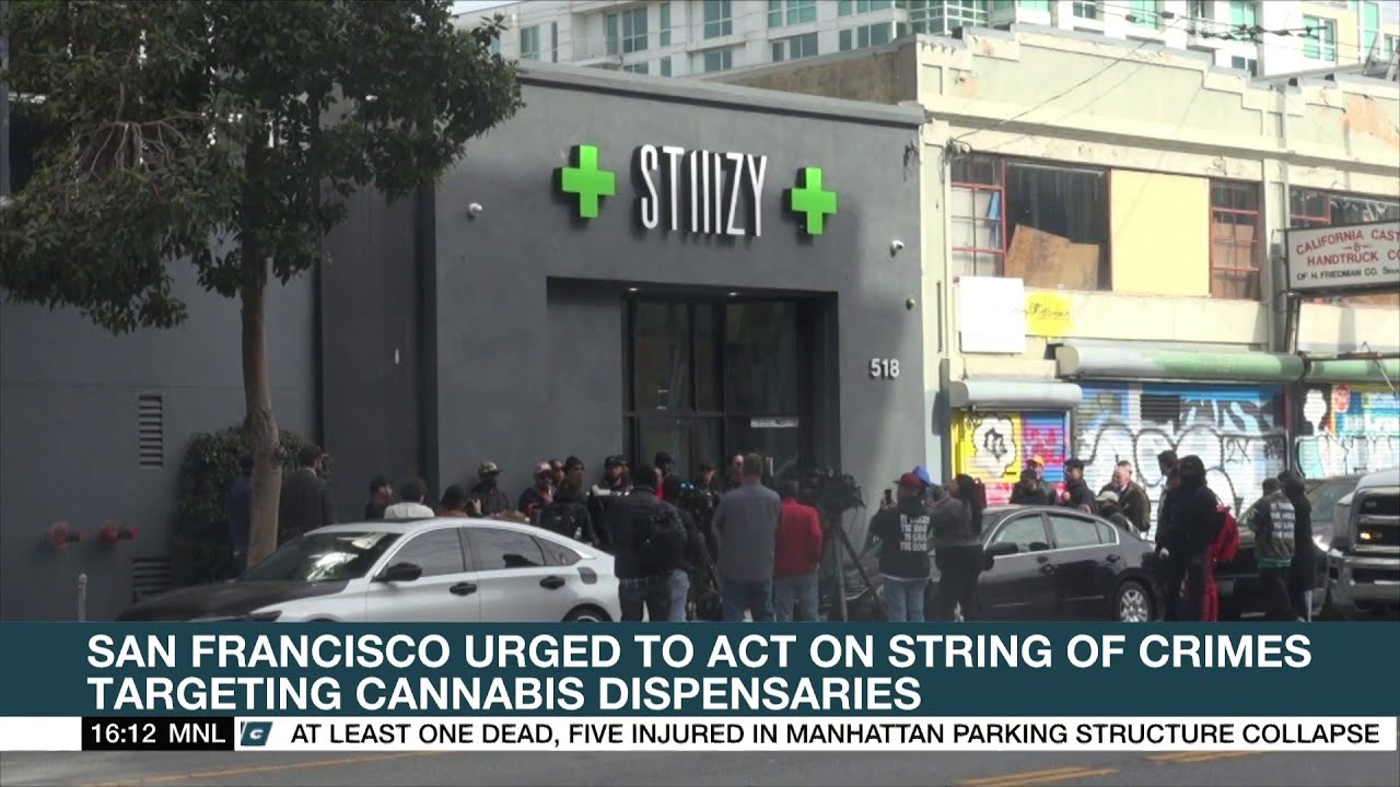 San Francisco Urged To Act On String Of Crimes Targeting Cannabis Dispensaries | Anc