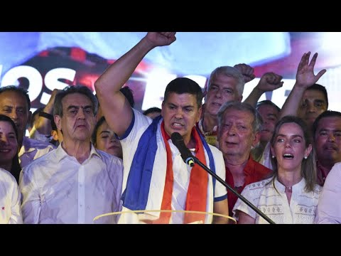 Santiago Pena Scores Big Victory In Paraguay’s Presidential Election • France 24 English