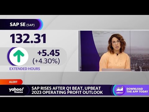 Sap Stock Rises On Q1 Earnings Beat