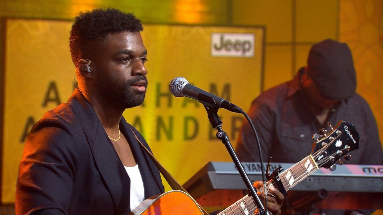 Saturday Sessions: Abraham Alexander Performs “eye Can See”