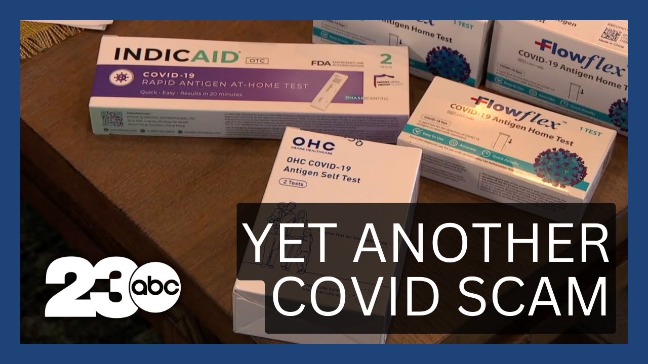 Scammers Send Medicare Beneficiaries Covid Tests