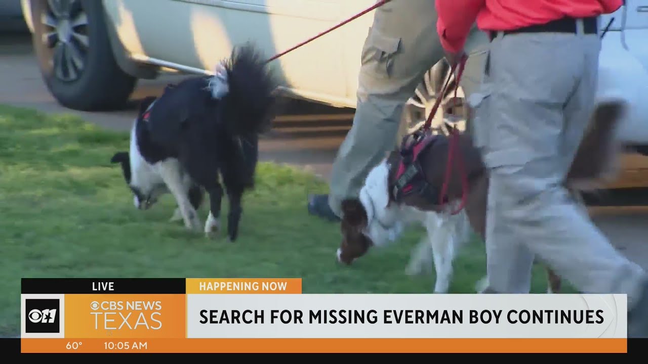 Searches Continue Near Everman For Missing Boy’s Remains | Dallas News