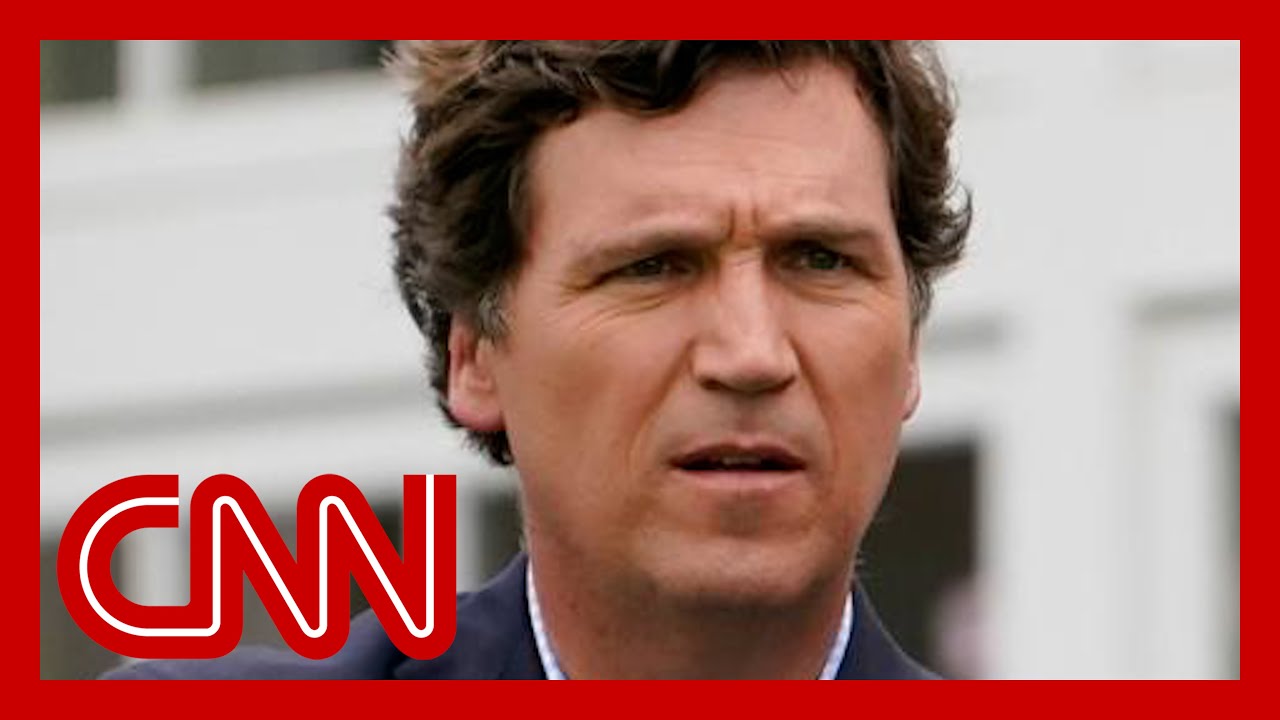 See How Russian Media Depicts Former Fox Host Tucker Carlson