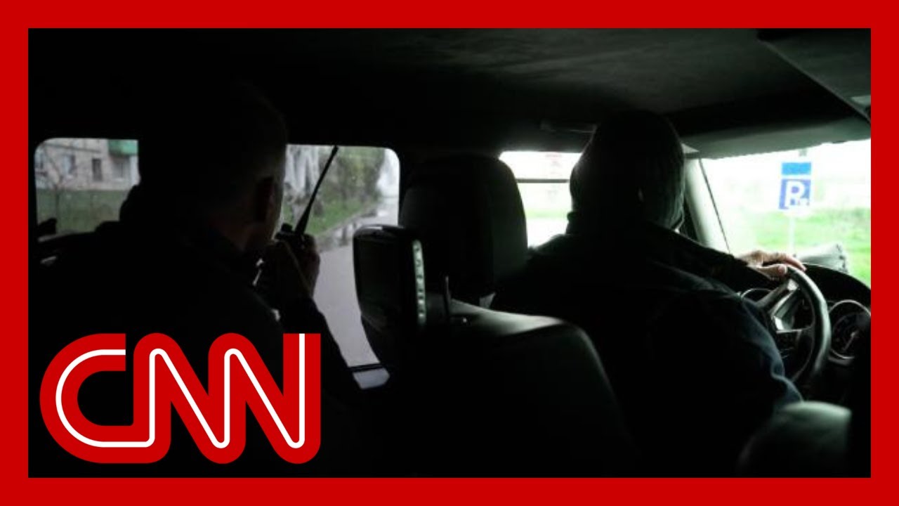 See Moment Cnn Team Narrowly Escapes Missile Strike In Ukraine