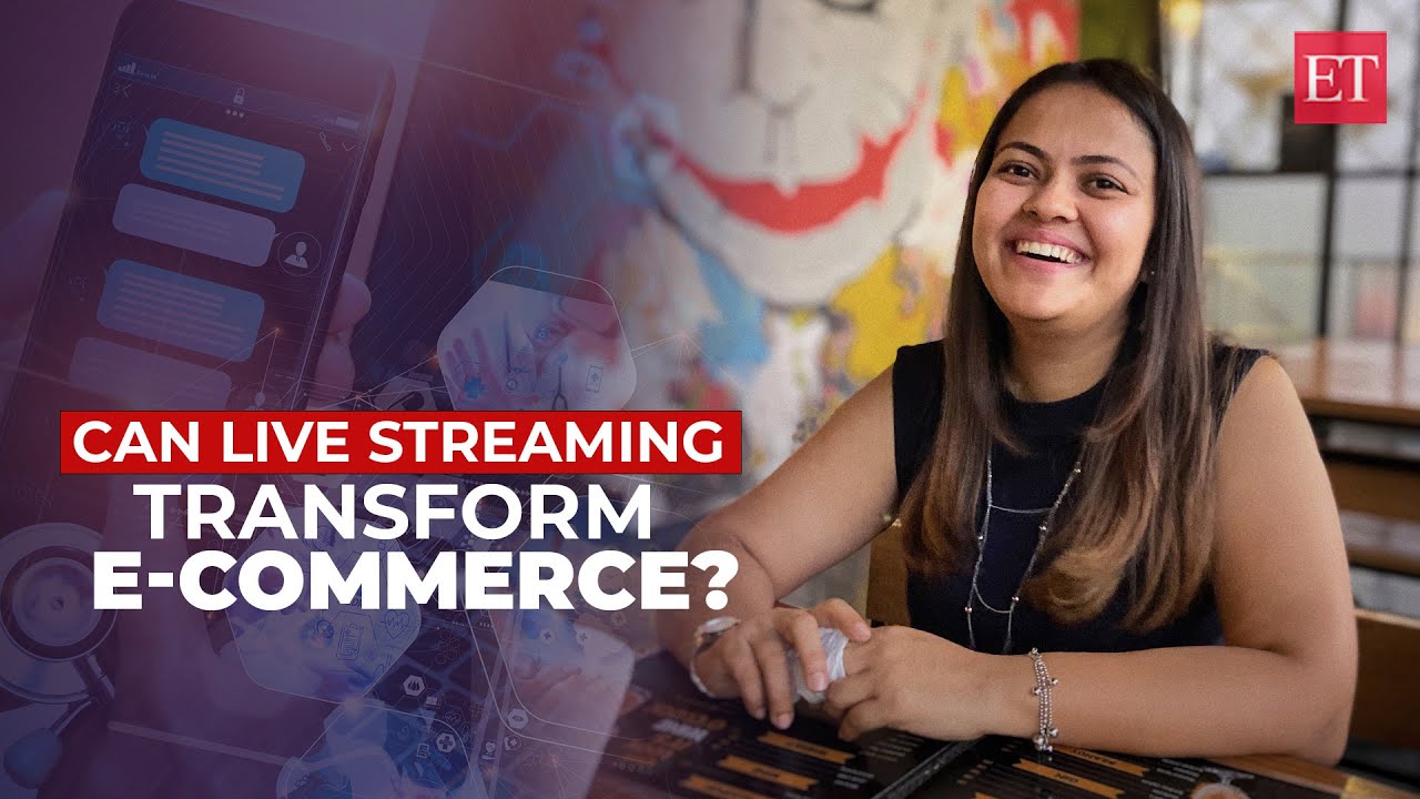 Selling On Live Stream: What Is Live Commerce And How Can Brands Benefit | Econ Times