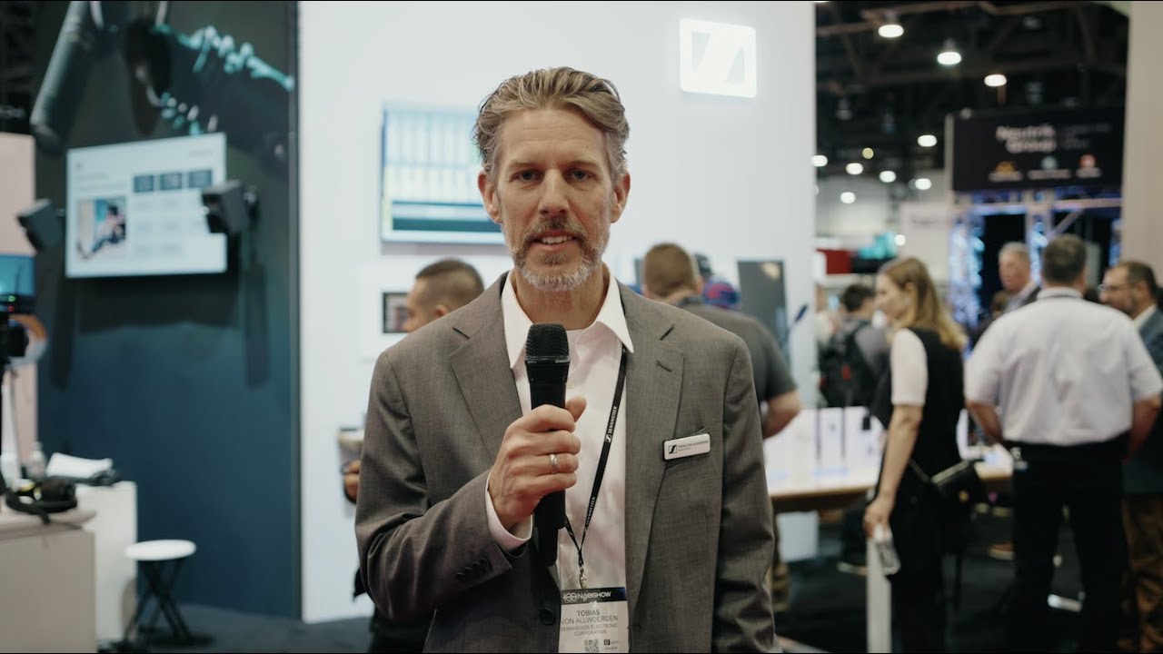 Sennheiser Ew Dp At Nab Show 2023