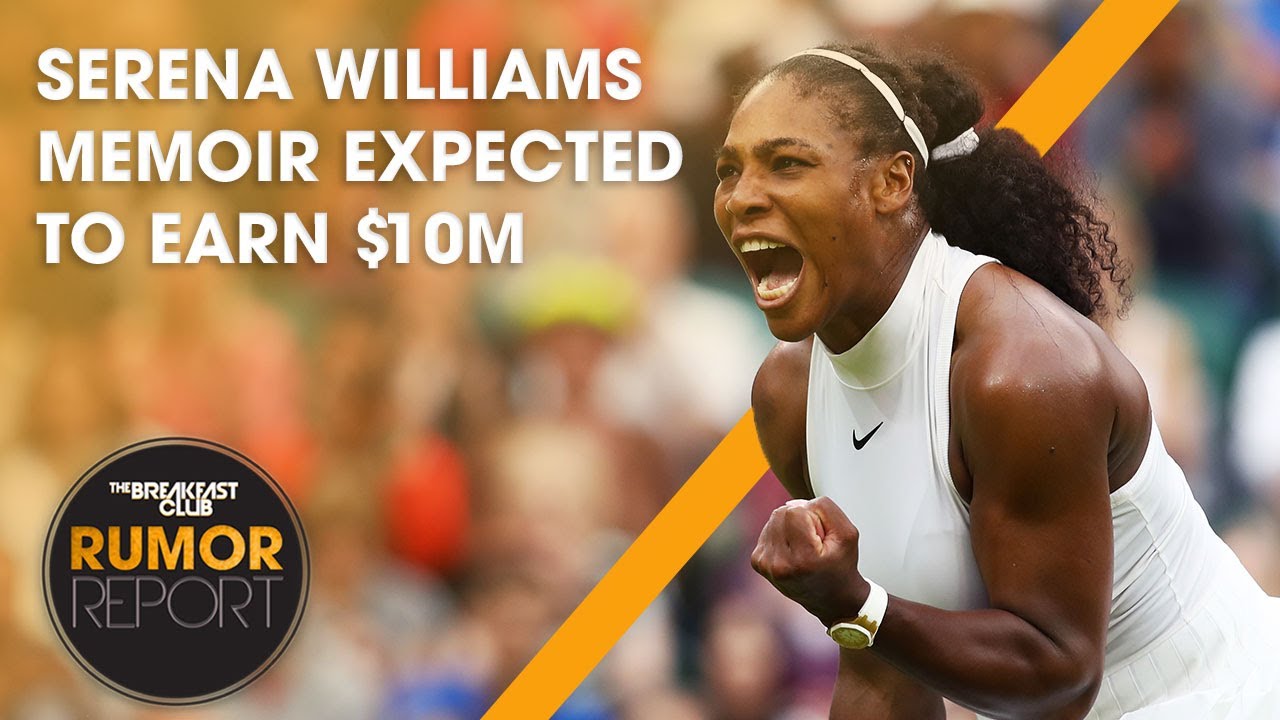 Serena Williams New Memoir Expected To Earn Up To $10m, Ice Spice Post Removed By Instagram + More