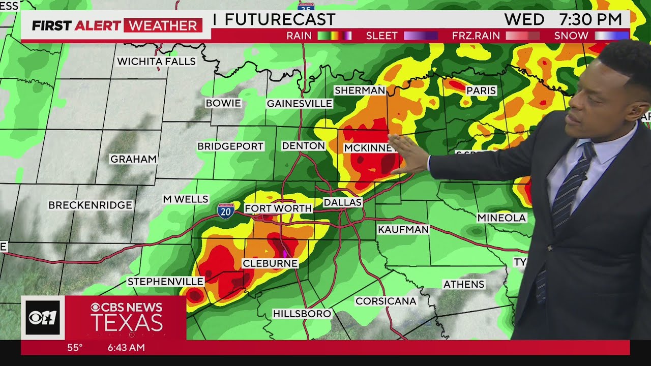 Severe Weather Threat Continues Throughout Wednesday For North Texas | Dallas News