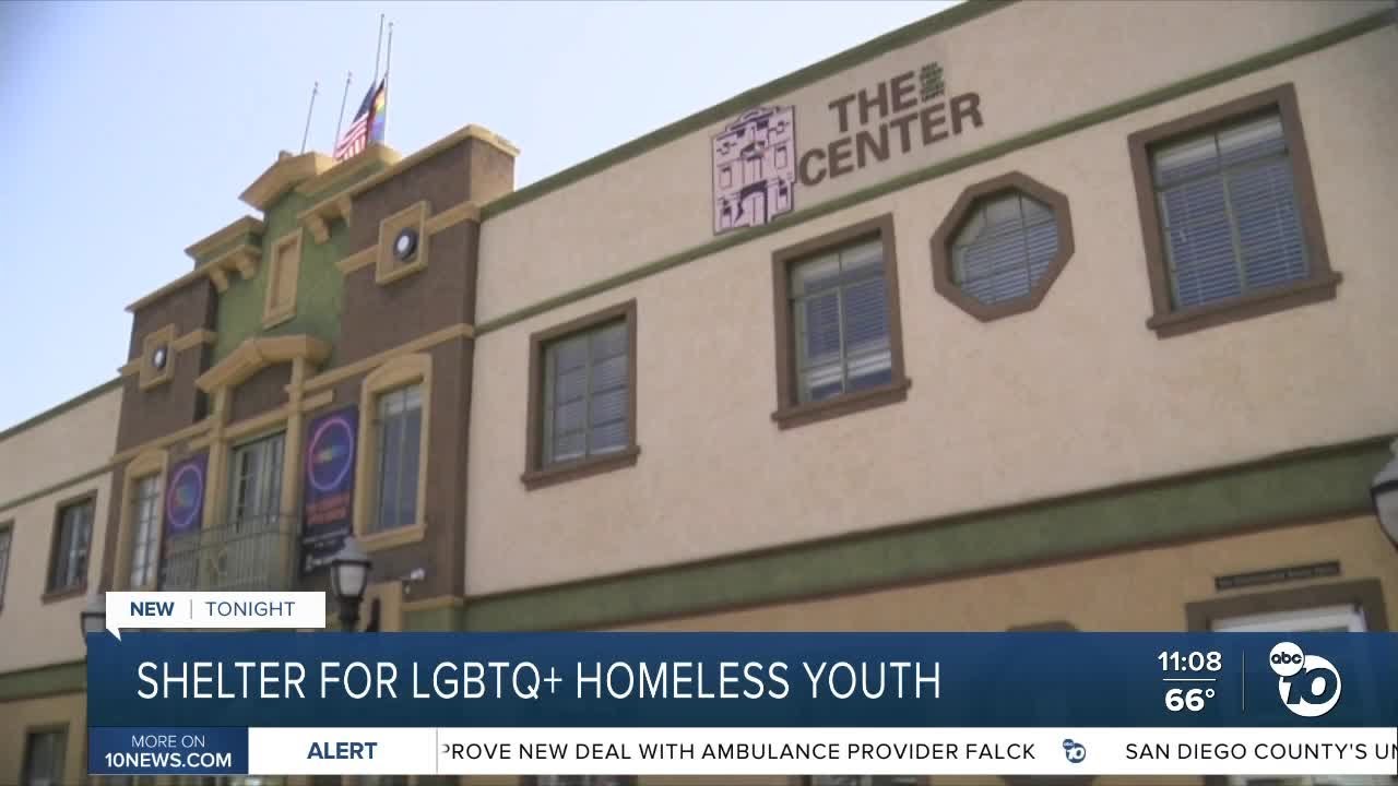 Shelter For Lgbtq+ Homeless Youth Opens In San Diego | San Diego News