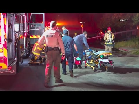 Sheriffs Bomb Arson Squad Investigating House Fire That Killed Three In El Cajon