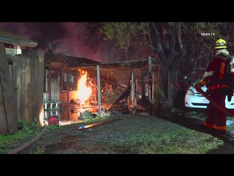 Sheriff’s Bomb Arson Squad Investigating House Fire That Killed 3 People In El Cajon