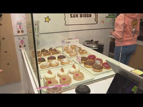 Shops in the new Old Town Urban Market: Barrio Donas