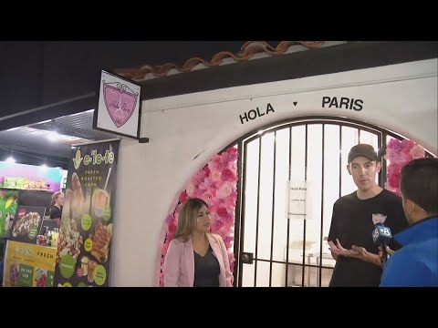 Shops In The New Old Town Urban Market: Hola Paris