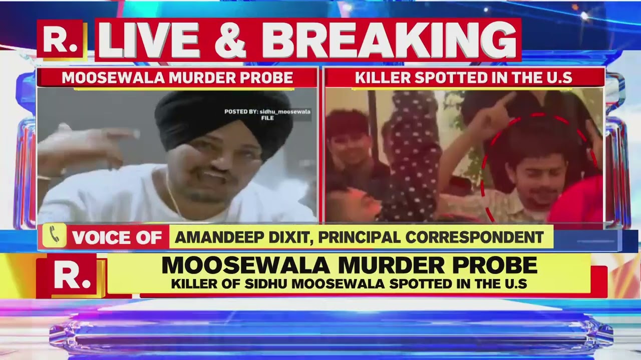 Sidhu Moosewala Murder Accused Spotted At Us Event