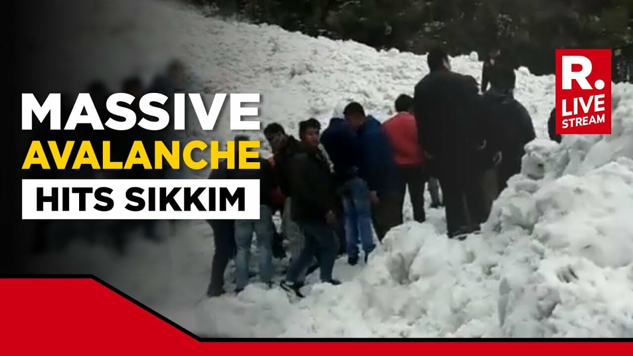 Sikkim Avalanche LIVE: Many feared trapped beneath snow; Rescue ops underway