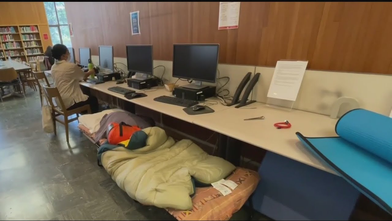 Sit-in of UC Berkeley Anthropology library continues