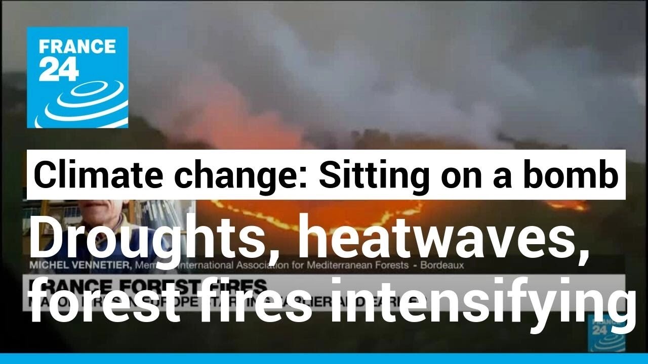 ‘sitting On A Bomb’: Climate Change ‘intensifying’ France’s Droughts, Heatwaves, And Forest Fires