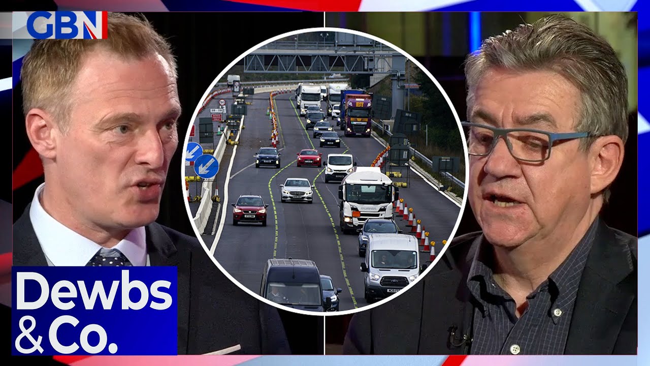 Smart Motorways Are ‘milking The Public Dry’ | Martin Daubney And John Mcternan Debate