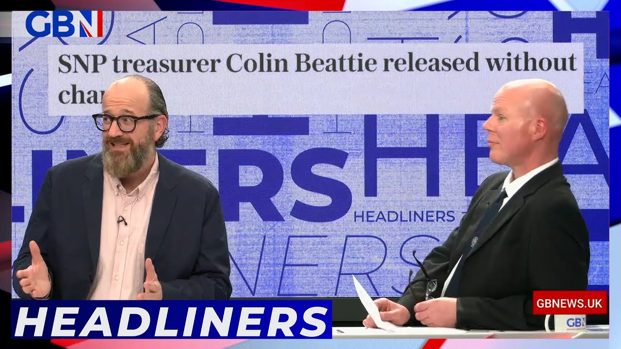 Snp Treasurer Colin Beattie Released Without Charge | Headliners