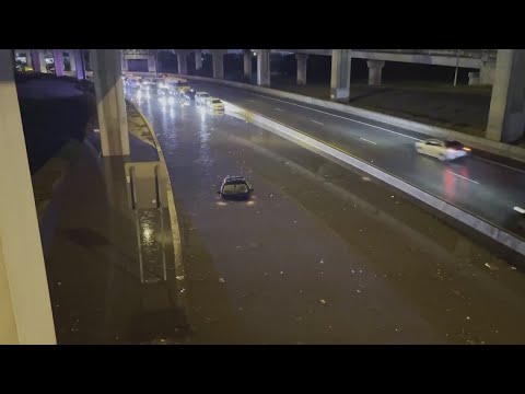 Some Roadways Remain Flooded Friday Morning In San Antonio