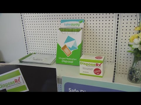 South Bay Pharmacy Offers New Ways To Get Rid Of Unwanted Prescription Drugs