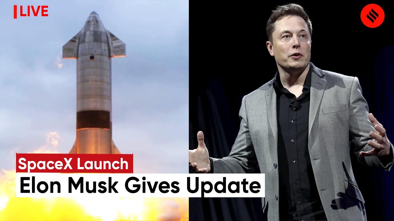 Spacex Launch: Elon Musk Gives Update | Spacex News