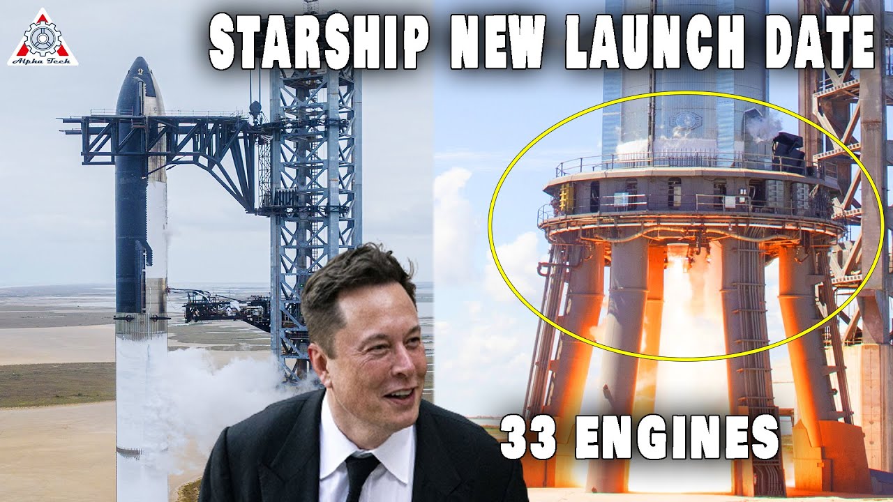 Spacex Officially Announced New Launch Date For First Starship Orbital Flight After Scrub | Spacex News