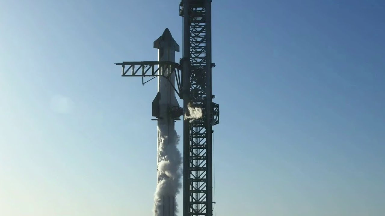 Spacex Scrubs Launch Of Starship Moon Rocket