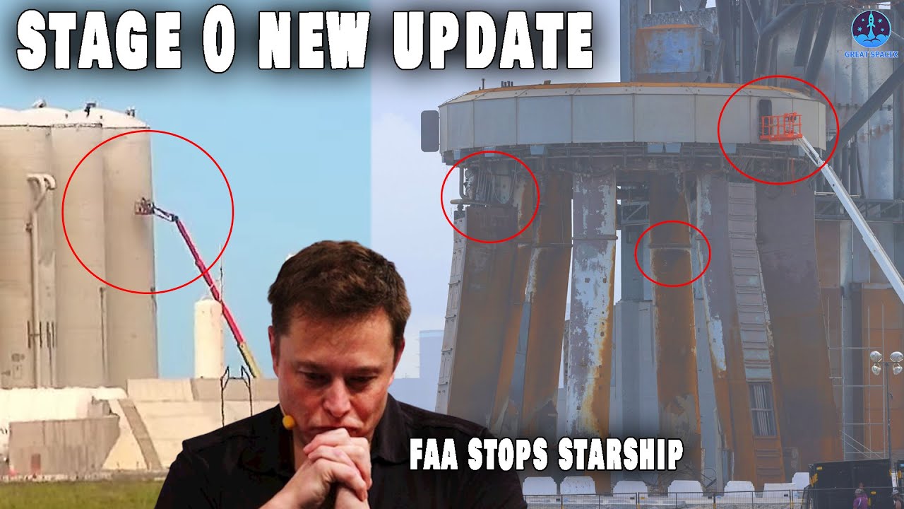 Spacex’s Tank Farm Hole Checking, Faa Stops Starship, Japanese Moon Lander, Ula Delayed… | Spacex News