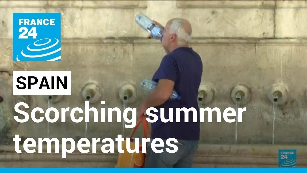 Spain Heatwave: Country Braces For Scorching Summer Temperatures • France 24 English