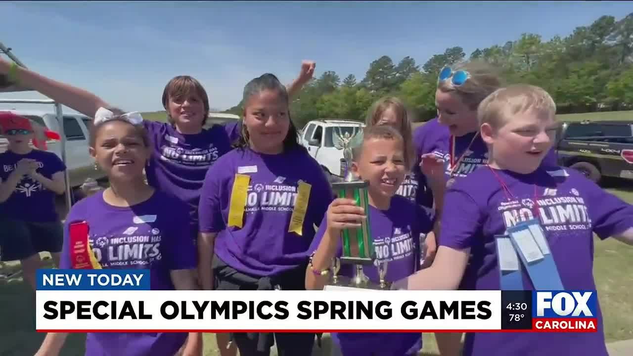 Special Olympics Spring Games Starting Today