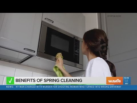 Spring Cleaning Is Good For Your Mental Health | Verify