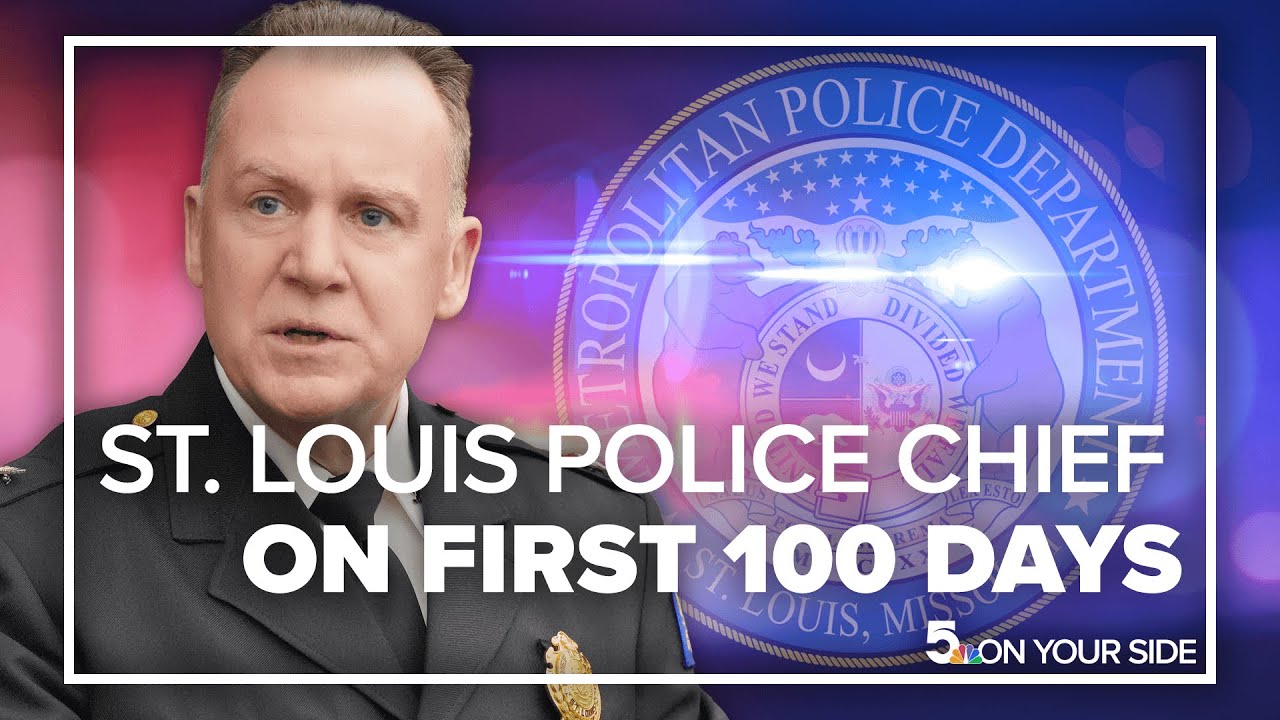 St. Louis Police Chief Robert Tracy Reflects On His First 100 Days On The Job | St. Louis News