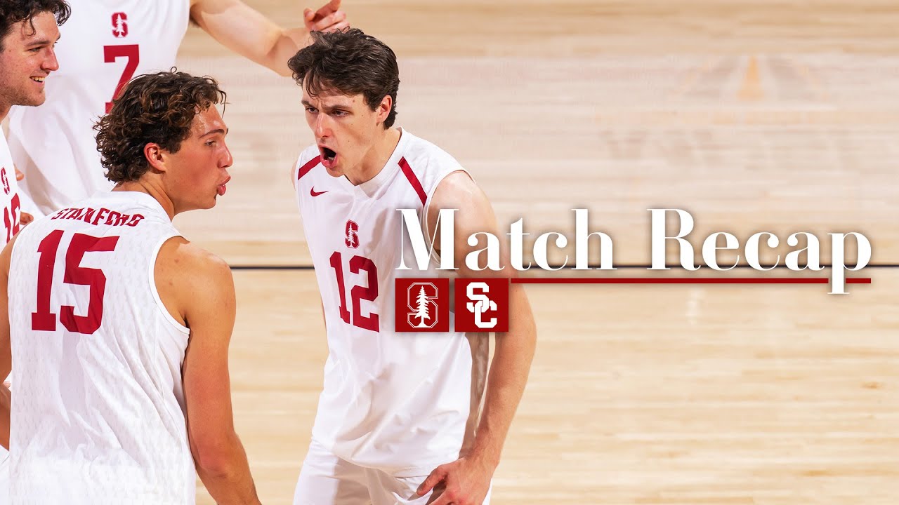 Stanford Men’s Volleyball Takes Down Usc In The Mpsf Quarterfinals