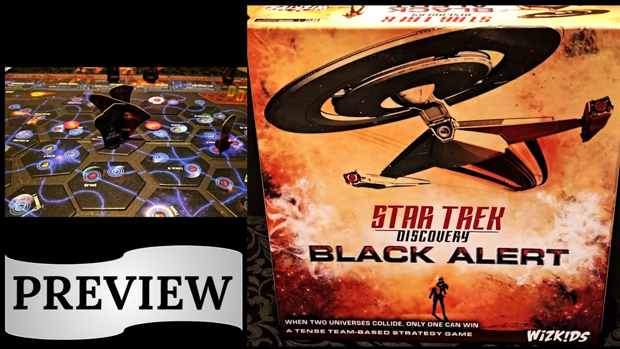 Star Trek Discovery: Black Alert – Preview (gama Expo 2023)