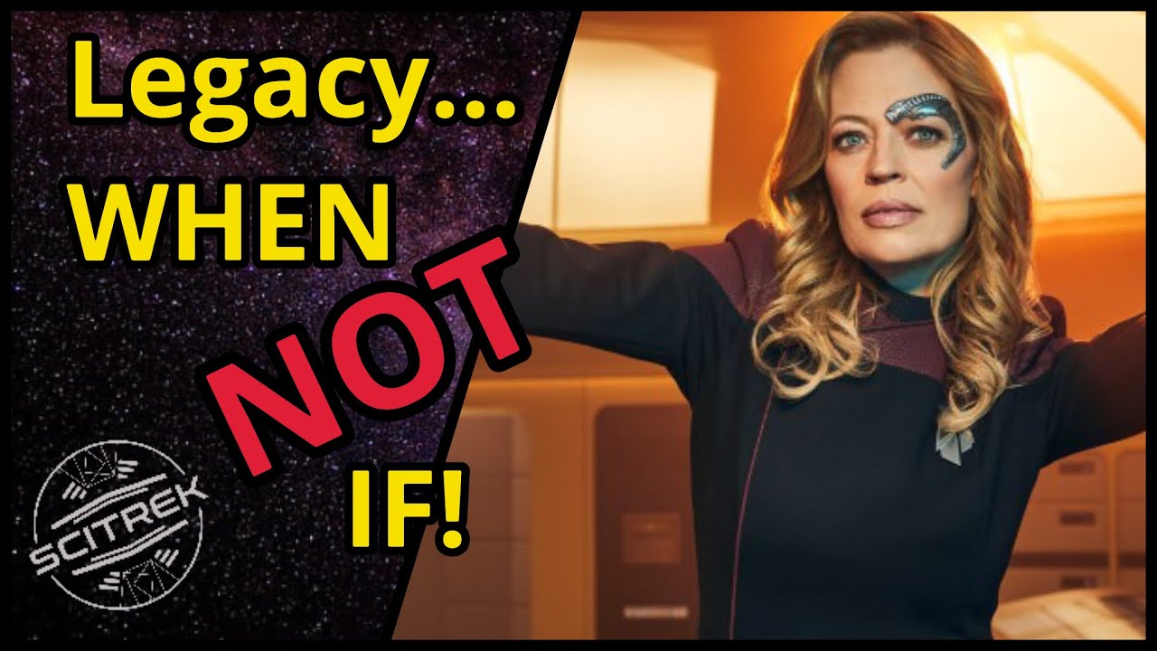 Star Trek Legacy: When Not If!